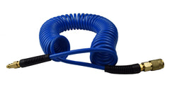 YOTOO coiled close-up highlighting polyurethane texture and abrasion resistance benefit