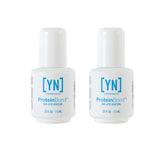 Young Nails bottle front view showing label and product benefits