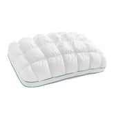 YOUR MOON queen pillow front view showing plush hotel-quality comfort