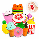 YOYI front packaging showing nine jumbo squishies, perfect for gifting