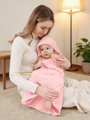 YOYOO hood detail and reinforced stitching for secure, cozy fit