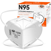 YQ YICHITA front packaging showing 25-pack and NIOSH approval for reliable protection