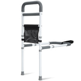 YrHeiper front view assembled rail showing stable bedside support
