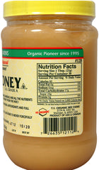 Y.S. Eco Bee Farms honey close-up texture revealing natural crystals and rich color