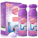 Yugou front packaging showing lavender foaming drain cleaner, promotes quick odor control
