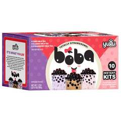 YULU FOODS box front view showing gift-ready packaging and quick-serve convenience