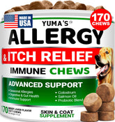 YUMA'S front packaging showing 170-count and benefits