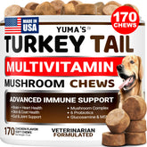 YUMA'S front packaging showing 170-count jar and benefits