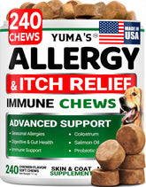 YUMA'S front packaging showing product benefits and quantity