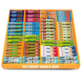 Yummey front packaging showing full 60-count box and variety benefits