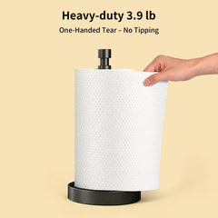 YUMORE end cap detail for easy carrying and quick roll changes