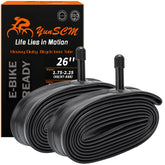 YunSCM two-pack 26 inch inner tubes front packaging showing quantity and fit