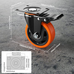 YUPEZOP close-up of thickened steel housing highlighting durable strength