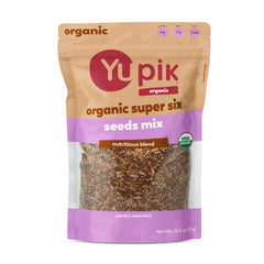 Yupik front packaging showing 2.2 lb bag and product name for pantry convenience