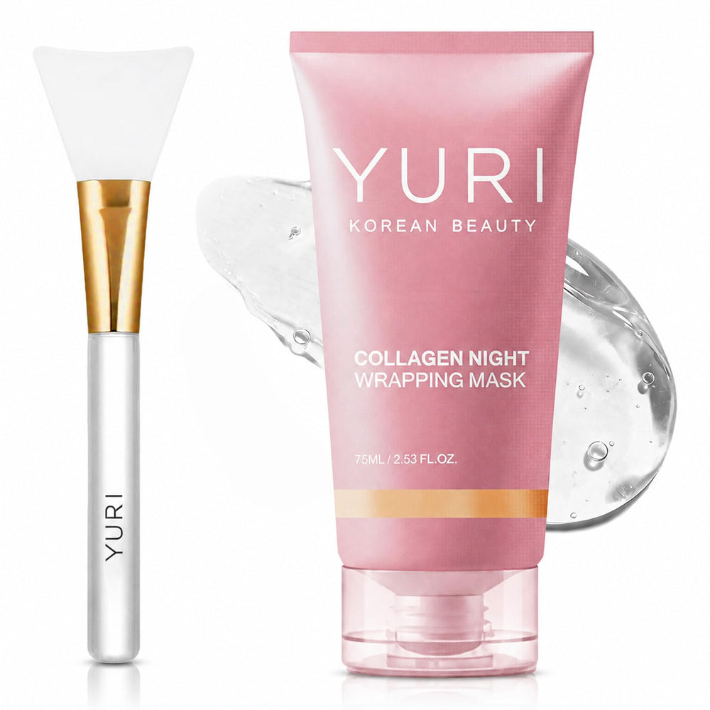 YURI BEAUTY jar front view showing packaging and clear product identity for trust
