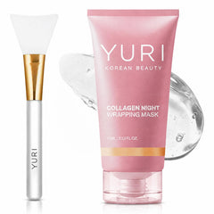 YURI BEAUTY jar front view showing packaging and clear product identity for trust