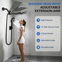 Yurnomy handheld spray in use demonstrating targeted rinsing convenience