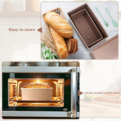 YURTKUMAS pan underside showing vent holes for airflow, promotes even dough heating