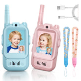 YUSSBCU front packaging showing both walkie talkies and key features for gift-ready appeal
