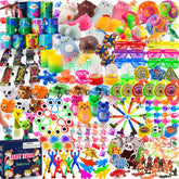 Yutin front packaging showing 300-piece party favor set and clear variety benefit