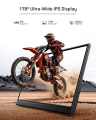 Yxk side profile emphasizing ultra-slim thickness and easy portability benefit