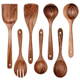 yyltjr front view of seven-piece set showing complete utensils and compact packaging benefit