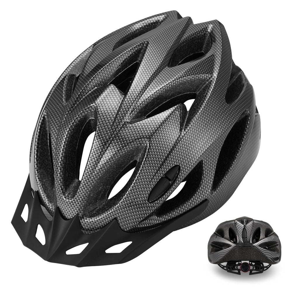 Zacro helmet front view showing shell and venting for safer rides