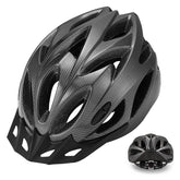 Zacro helmet front view showing shell and venting for safer rides