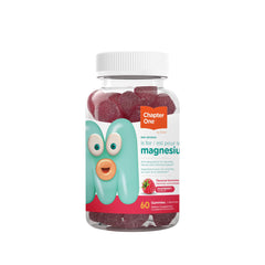 Zahler Chapter One front packaging showing raspberry gummies and calm support