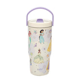 Zak Designs Disney Princess front view showing colorful artwork and durable build