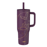Zak Designs tumbler front packaging showing Hogwarts art and durable finish