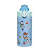 zak designs Woody front packaging shows bottle and branding, appeals to kids