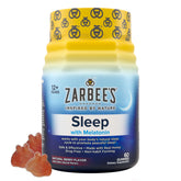 Zarbee's front packaging showing mixed fruit gummies and 60 count benefit clarity