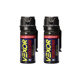 Zarc Vexor front canister showing compact design and label for quick identification