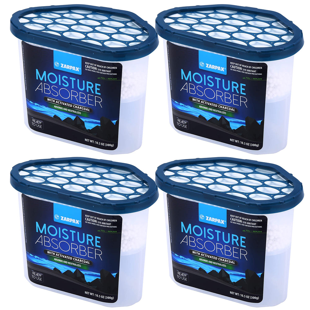 Zarpax front packaging showing product name and 4-pack convenience and protection
