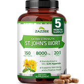 Zazzee bottle front view showing product and vegan benefit