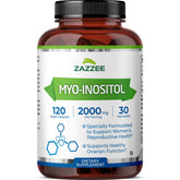 Zazzee front packaging showing bottle and label for clear identification and trust