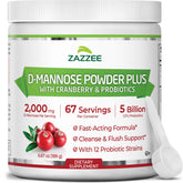 Zazzee front packaging showing jar and branding, reassuring product trust