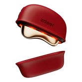 ZDEER GS5 front view showing ergonomic shape and red light for improved glow