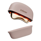 ZDEER GS5 front view showing pink finish and controls for relaxing at-home use