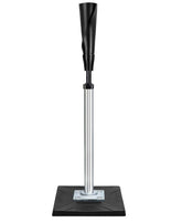 Zdgao batting tee front view showing stable base and aluminum stem for durable practice