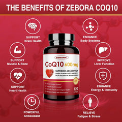 ZEBORA softgels in hand illustrating size and convenient daily dosing