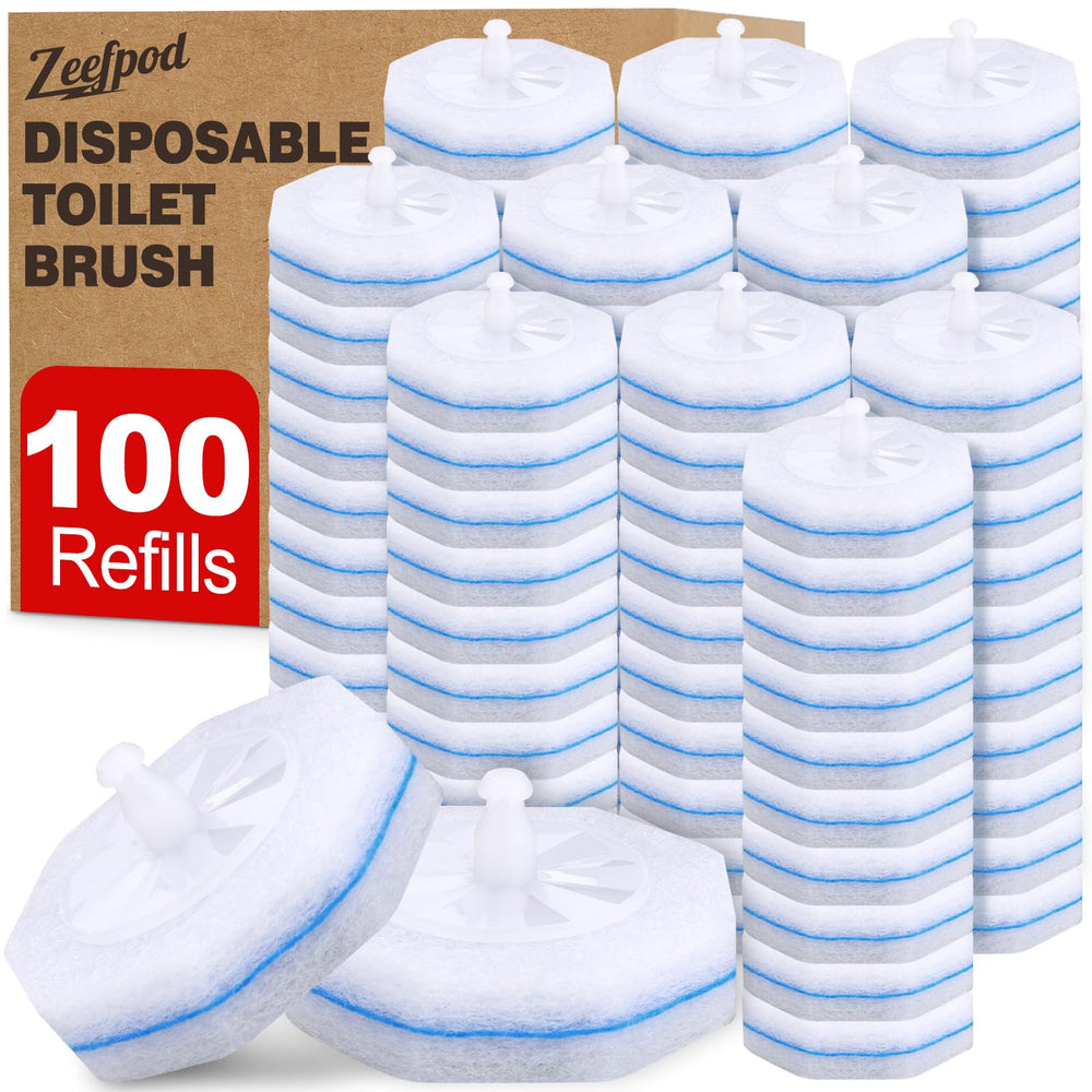 Zeefpod front packaging showing 100 pack and easy storage benefit