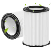 Zeekech VF4000 front view showing full filter for easy replacement