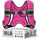 Zeerun vest front view showing secure fit and added resistance