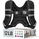 Zeerun vest front view showing low-profile fit and added resistance benefits