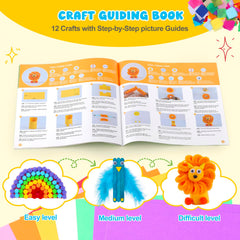 Zefy tissue paper close-up showing vibrant colors and versatile sheets for layered crafts