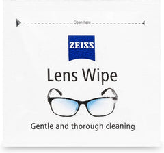 ZEISS wipe close-up texture showing lint-free cloth and gentle clean