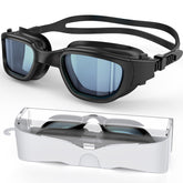 Zeligerstar front view of polarized goggles showing clear lens benefit
