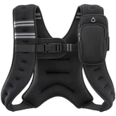 ZELUS vest front view showing slim fit and comfort benefits